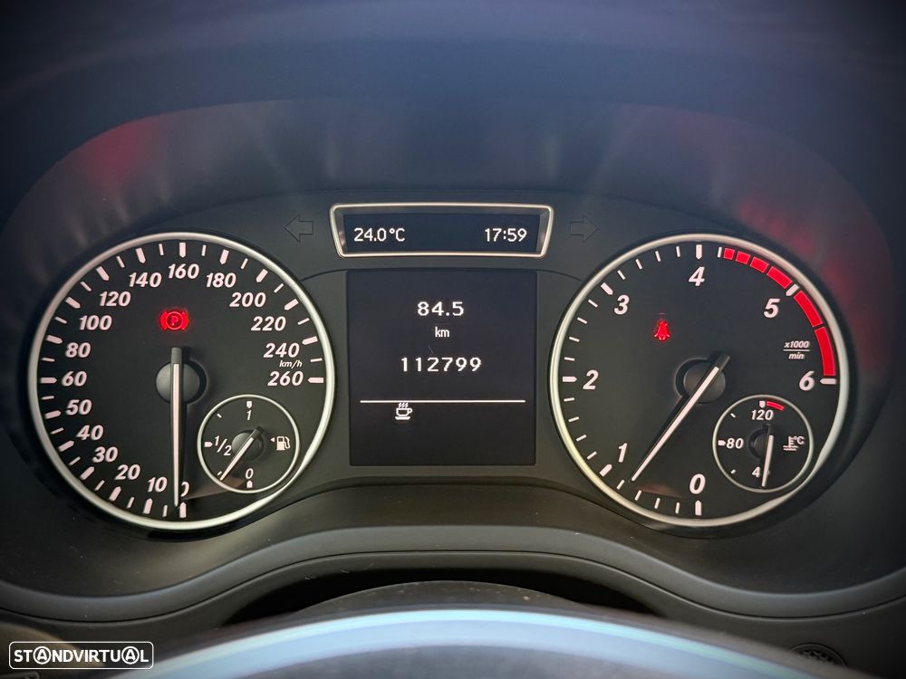Mercedes-Benz B 180 CDi BE Fleet Pack - 12