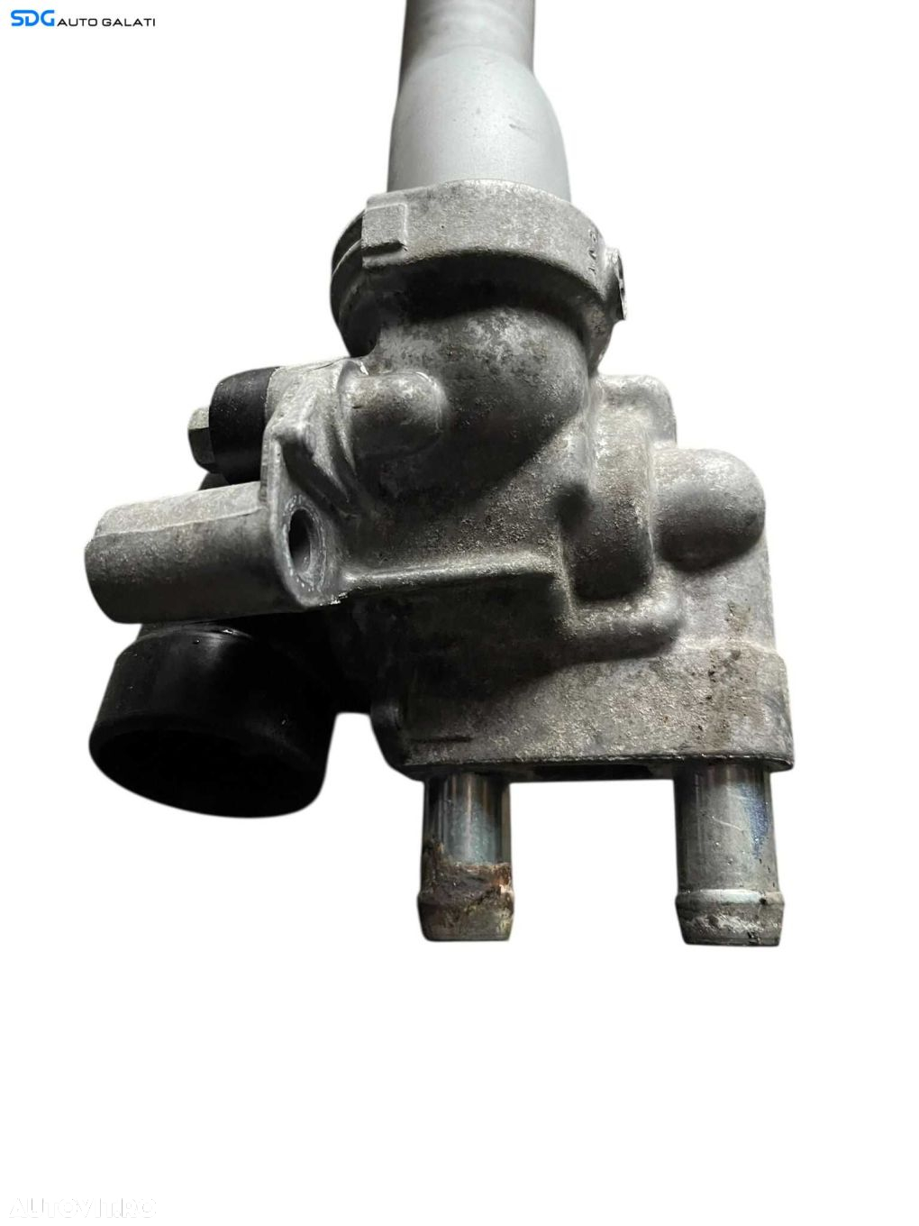 Pompa Apa cu Conducta Teava si Suport Carcasa Termostat Mitsubishi ASX 1.8 DI-D 2010 - 2019 [B4274] - 8
