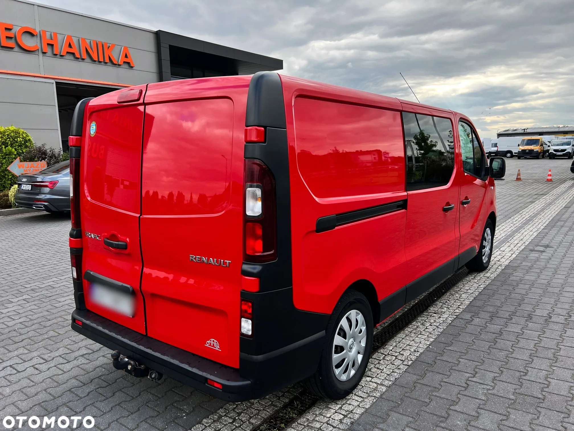 Renault Traffic Long Doka Brygadówka 6-miejsc Salon PL, Jeden Właściciel - 3