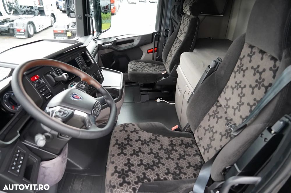 Scania S 500 / RETARDER / I-PARK COOL / ANVELOPE 100% / NAVI / CONTRACT POST-SERVICE - 19