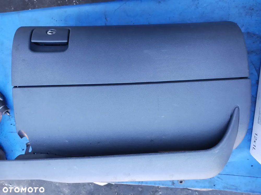 Schowek Pasażera Seat Leon Toledo szary ładny 1M1857103 - 1