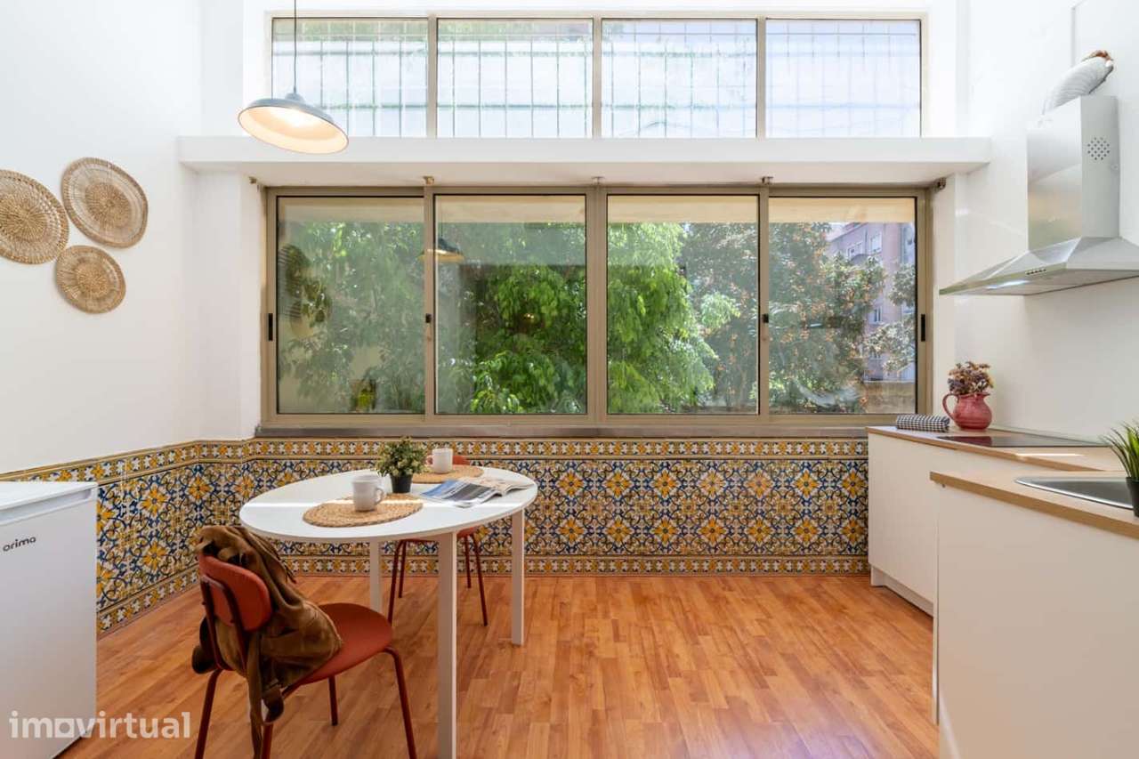 Cozy studio in Rua Almeida e Sousa, Lisboa - Grande imagem: 2/13