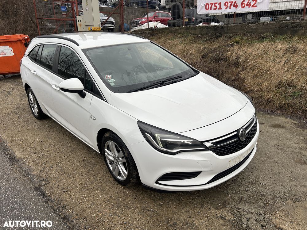 Aripa fata Opel Astra k - 1