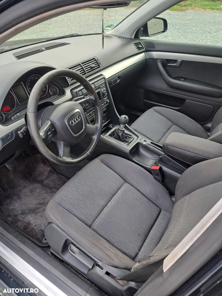 Audi A4 Avant 1.9 TDI - 10