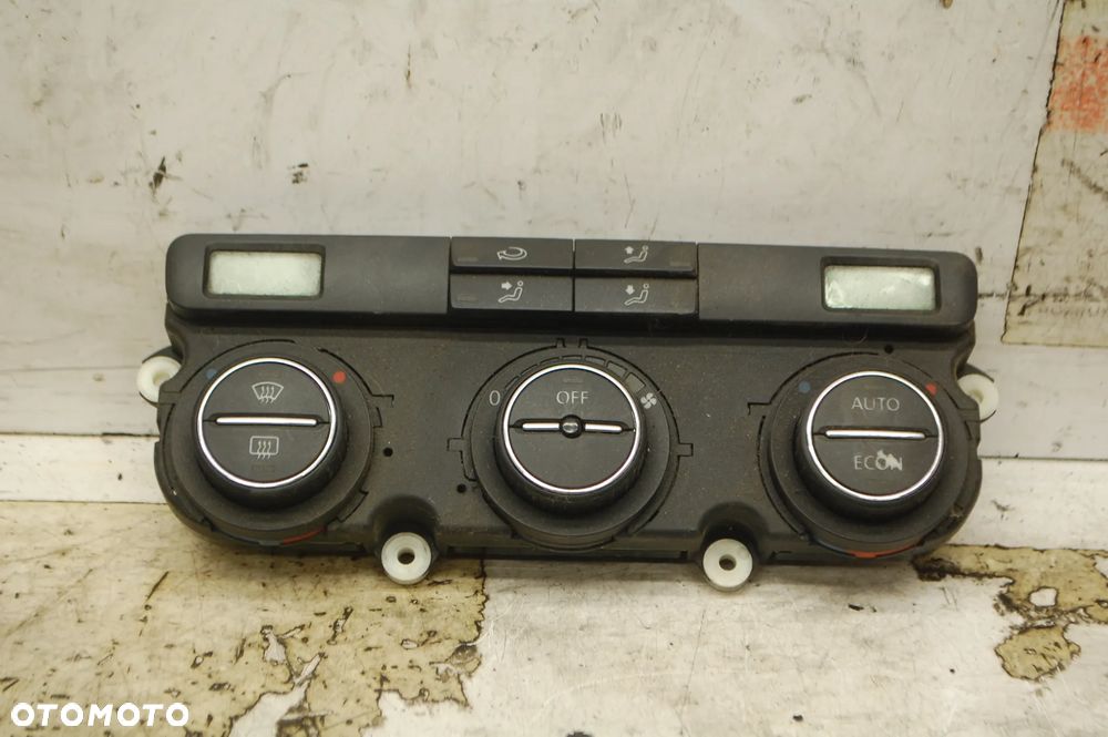 PANEL KLIMATRONIC KLIMATYZACJI VW PASSAT B6 - 5