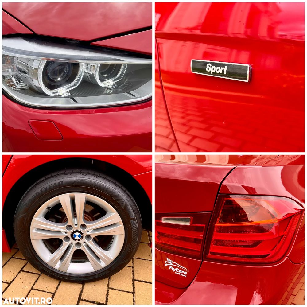 BMW Seria 3 316d Sport Line - 8