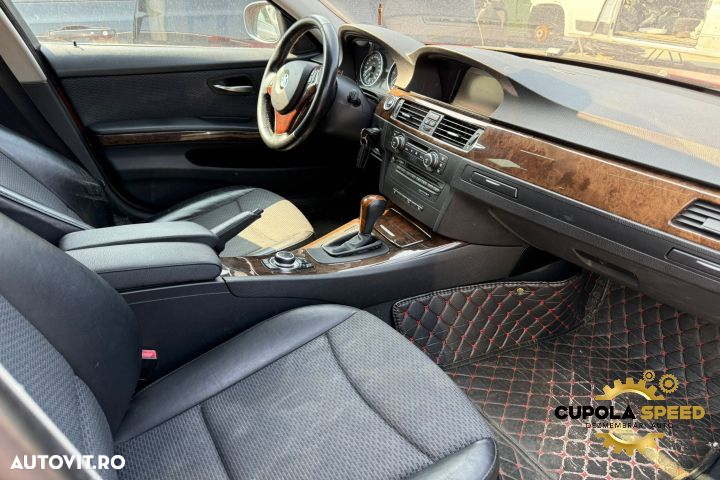 Aripa spate stanga culoare KARMESINROT (A61/3) BMW Seria 3 E91 [facel - 10