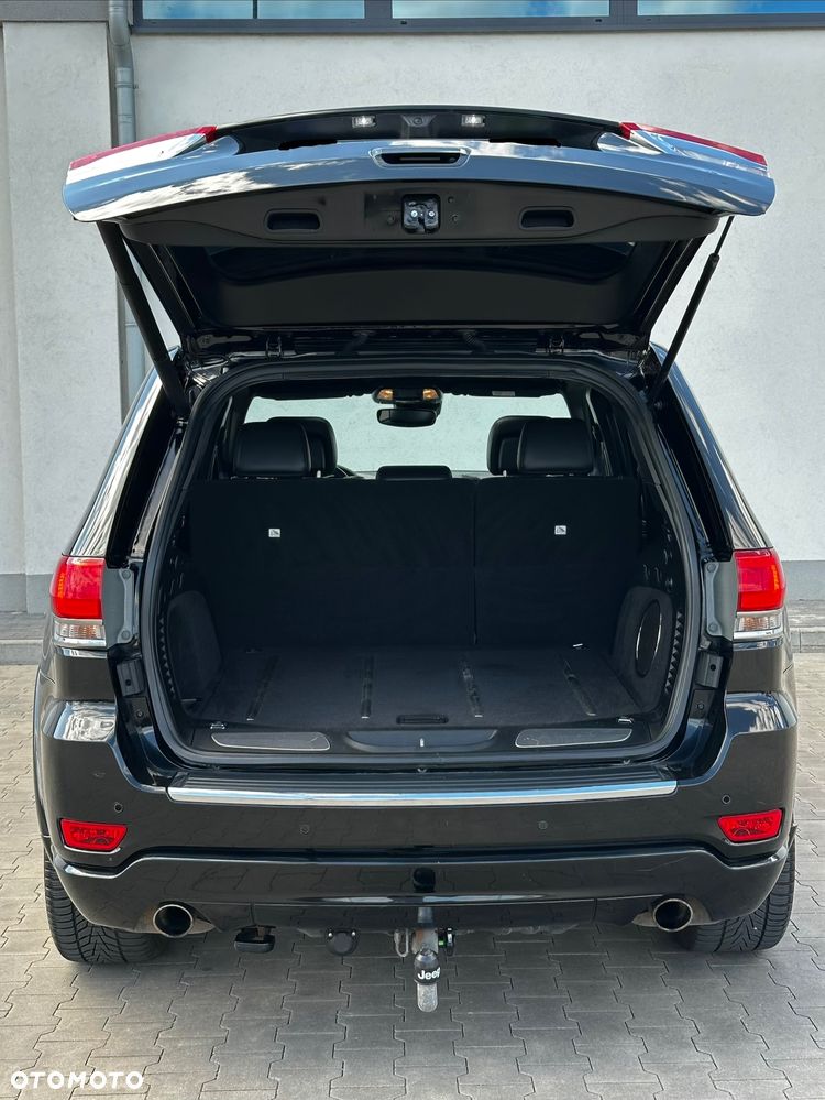 Jeep Grand Cherokee 3.0 V6 Multijet 4WD Automatik Overland - 9