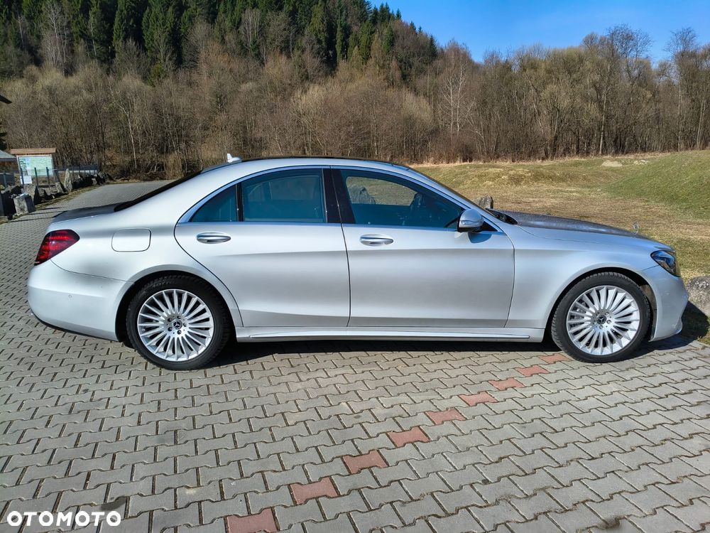 Mercedes-Benz Klasa S 560 4-Matic 9G-TRONIC - 3