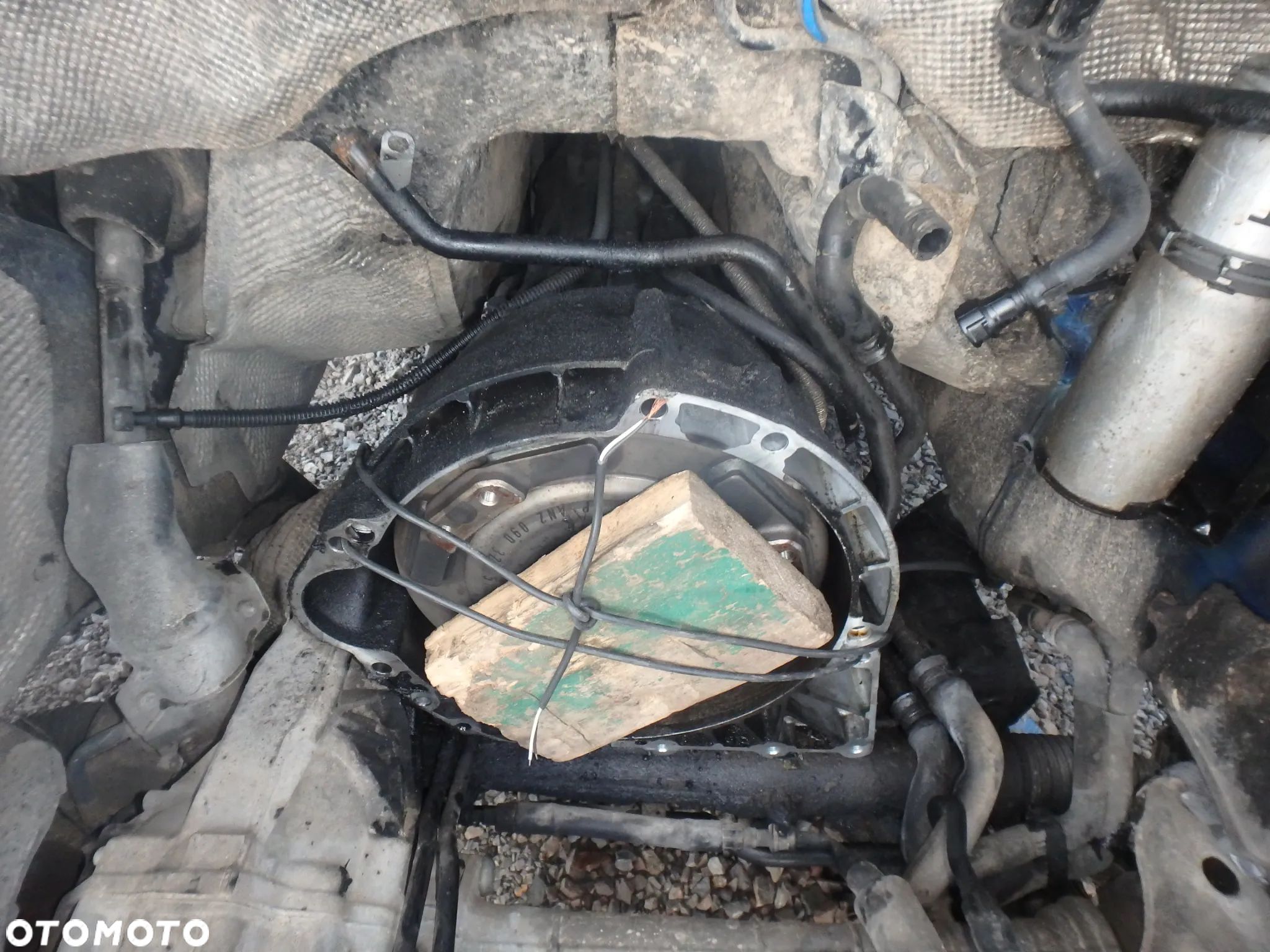 Skrzynia biegow HZY VW Touareg 2.5 TDI - 1