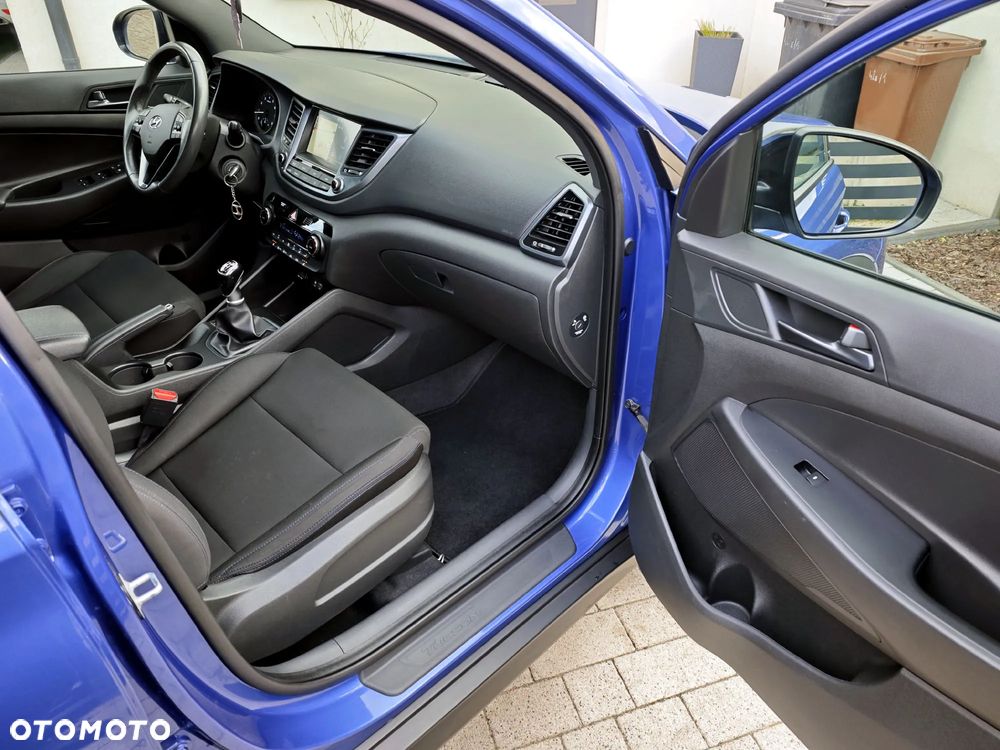 Hyundai Tucson blue 1.6 GDi 2WD Passion - 9