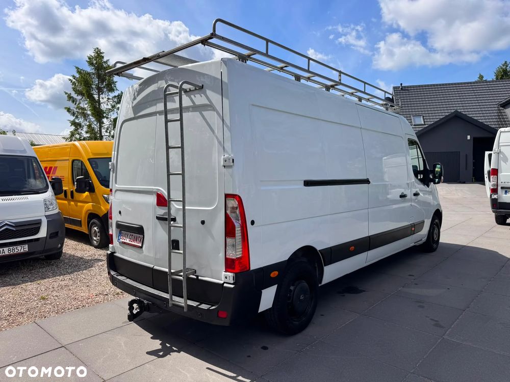 Opel MOVANO L3H2 KLIMATYZACJA BAGAŻNIK MALE km - 10