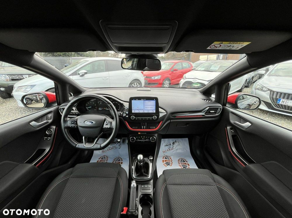 Ford Fiesta 1.0 EcoBoost S&S ST-LINE - 10