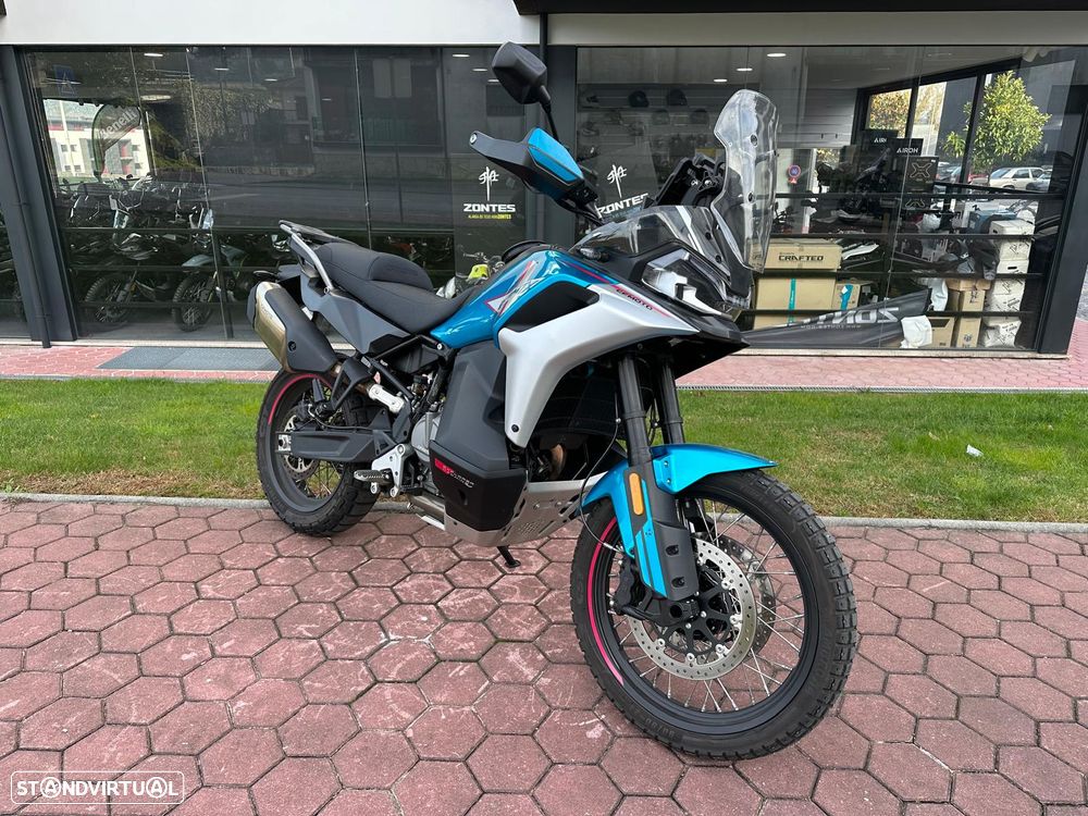 CF Moto 800MT-X Varios extras - 2