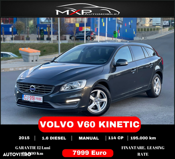 Volvo V60 D2 Kinetic