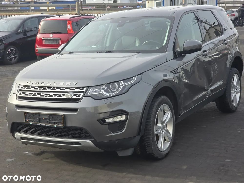 Land Rover Discovery Sport