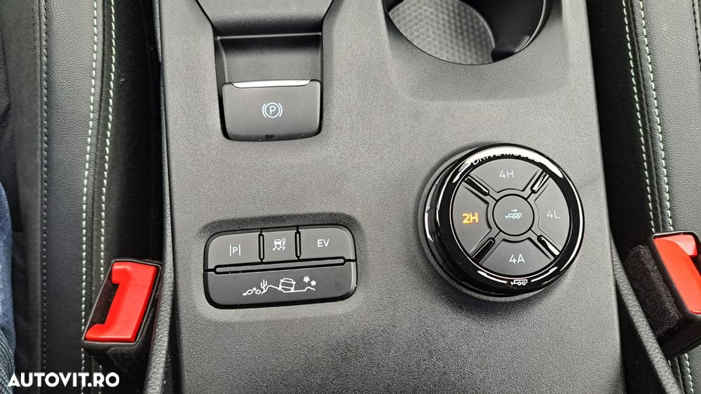 Ford Ranger 2,3 l EcoBoost Doppelkabine Stormtrak - 37