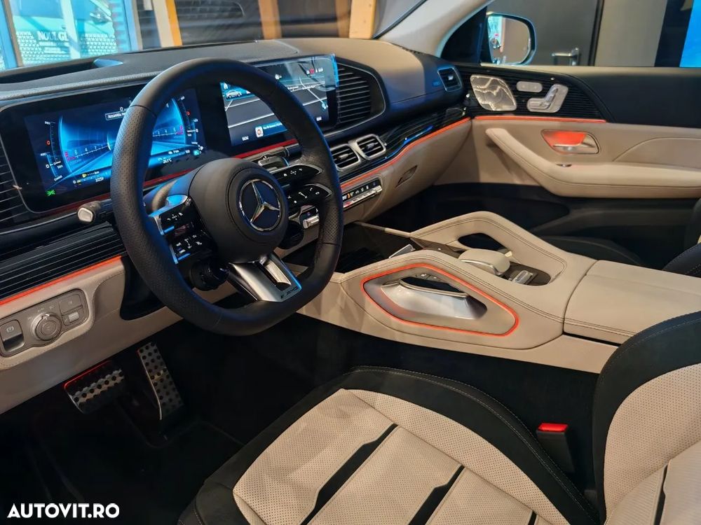 Mercedes-Benz GLE Coupe AMG 53 PHEV - 2
