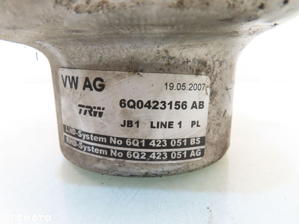 POMPA WSPOMAGANIA SKODA FABIA II 6Q0423156AB 6Q1423051BS 6Q0423371 - 7
