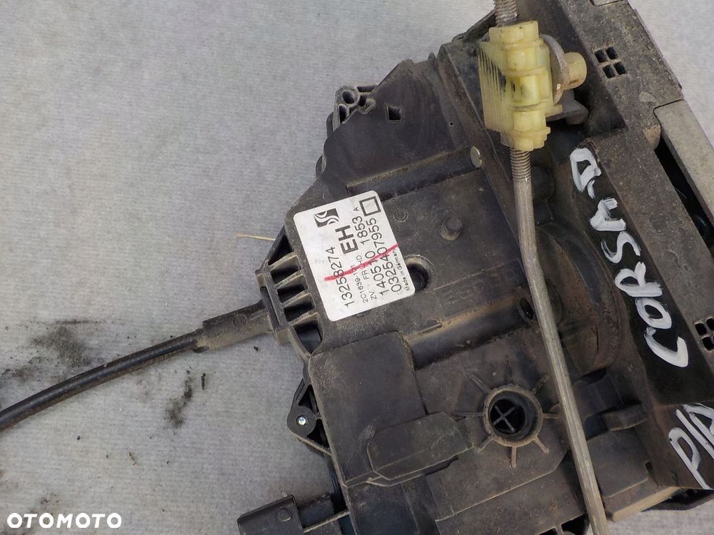 zamek prawy przód opel corsa d 13258274EH - 2