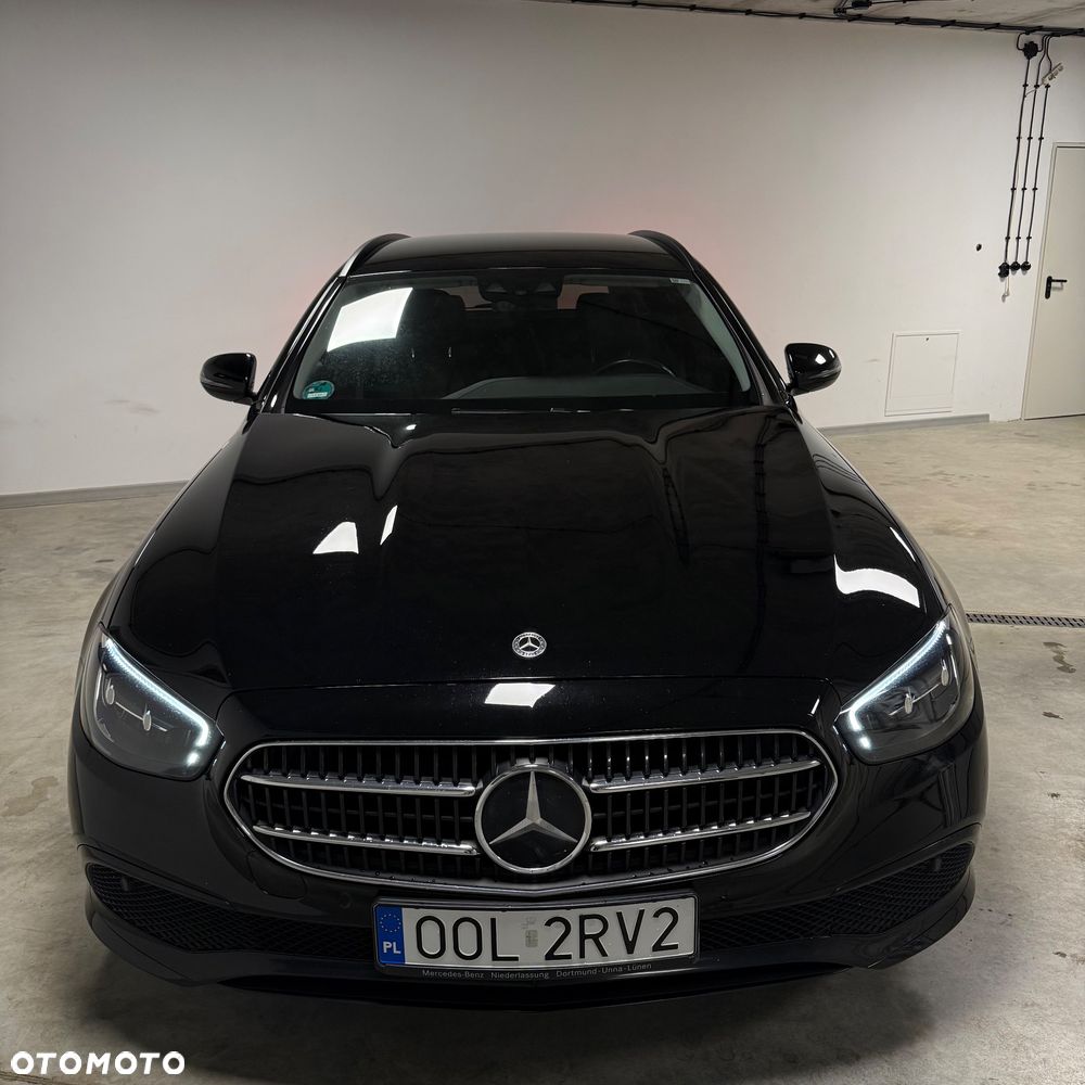Mercedes-Benz Klasa E 220 d T 9G-TRONIC Avantgarde - 3