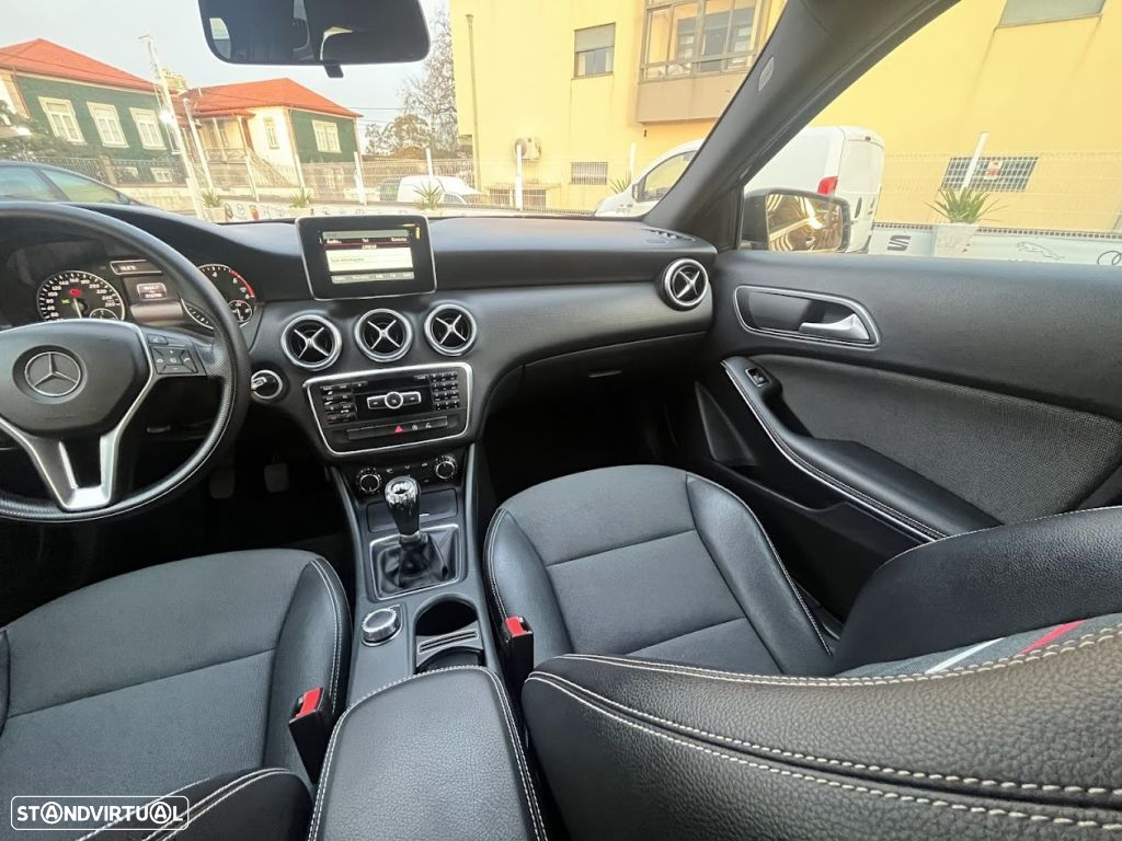 Mercedes-Benz A 180 CDi BE Urban - 13