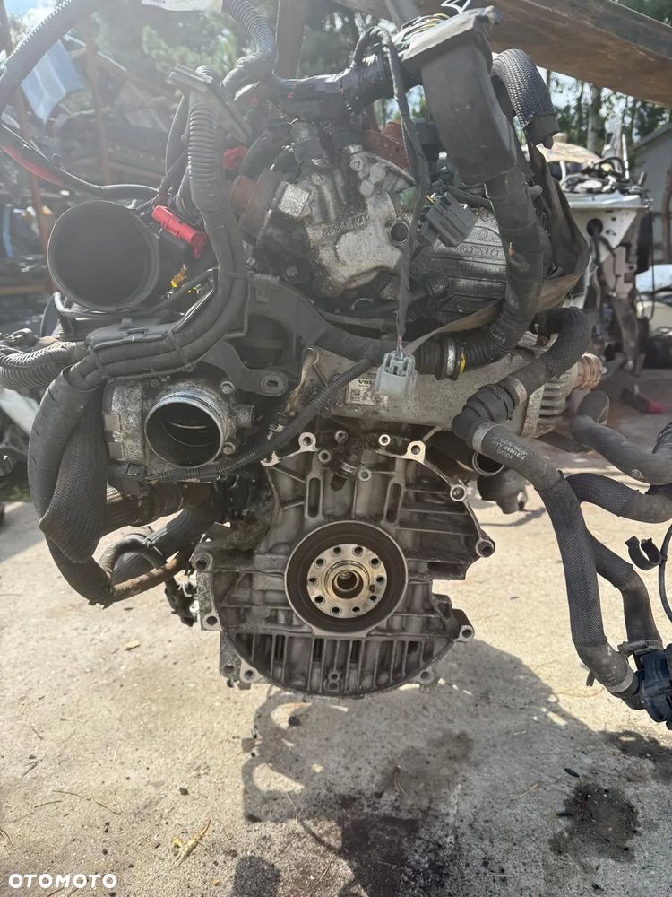 kompletny silnik volvo xc60 xc70 s80 v70 2.0 d d5204t3 - 4