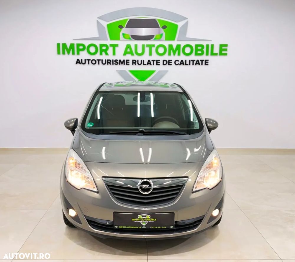 Opel Meriva 1.7 CDTI Automatik Design Edition - 3