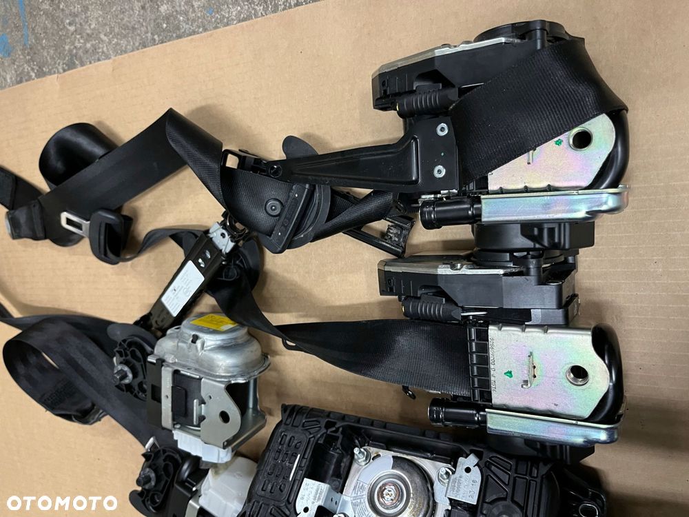 KONSOLA AUDI Q7 4M0 SQ7 AIRBAG PASY HEADUP SOUL CZARNA KOKPIT ORYGINAŁ - 9