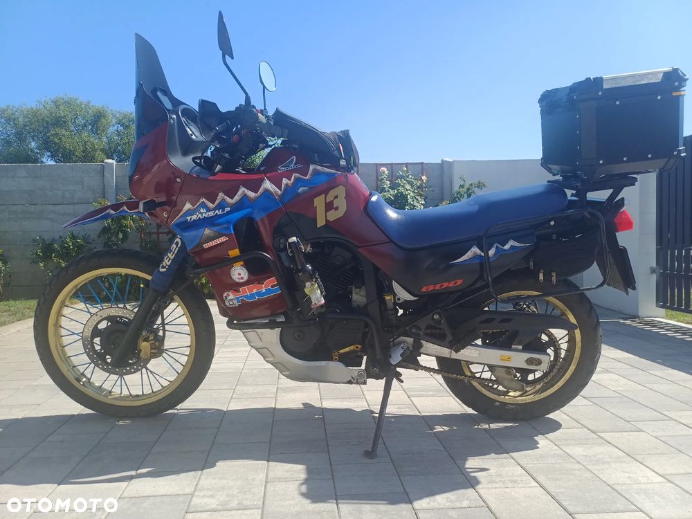 Honda Transalp - 2