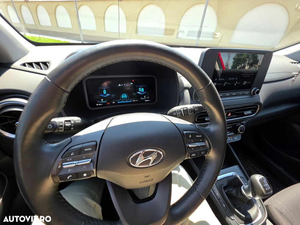 Hyundai KONA 1.0 T-GDI 120 CP 6MT 2WD Highway - 16