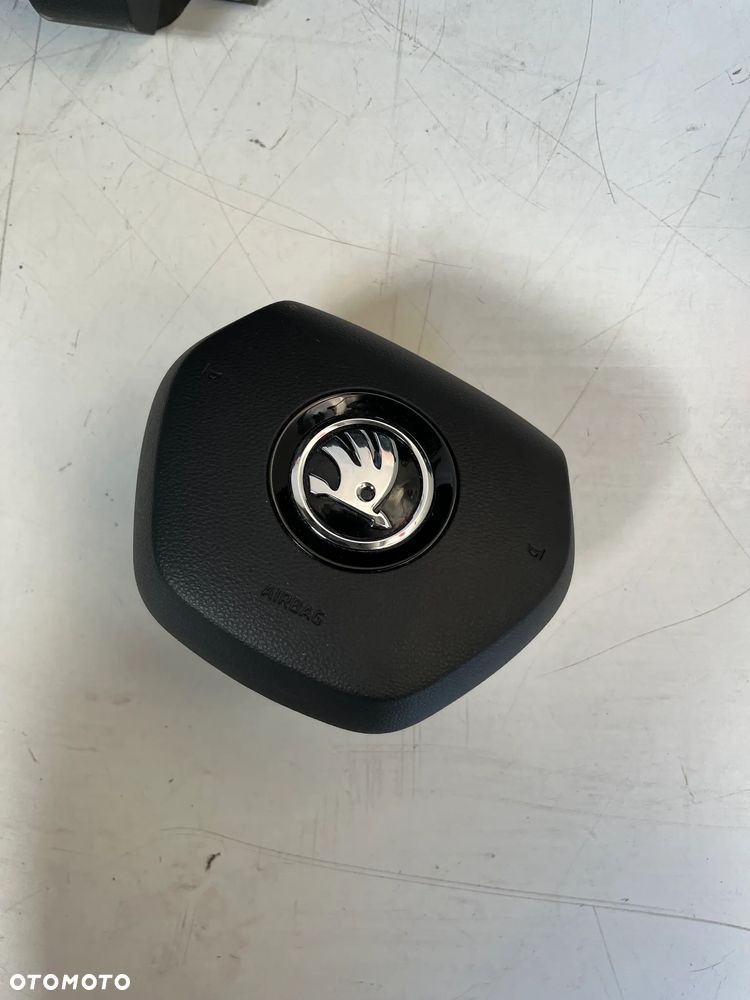 Deska Rozdzielcza Konsola Kokpit Airbag Skoda Octavia 4 IV 19-24 - 4