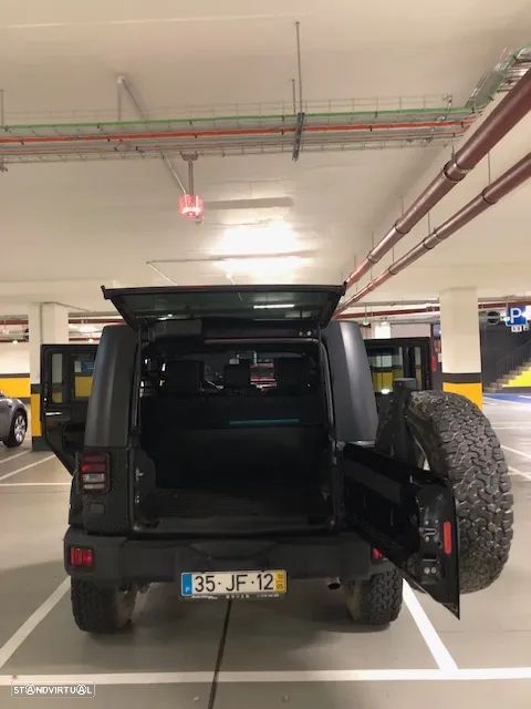 Jeep Wrangler 2.8 CRD ATX Sport - 14