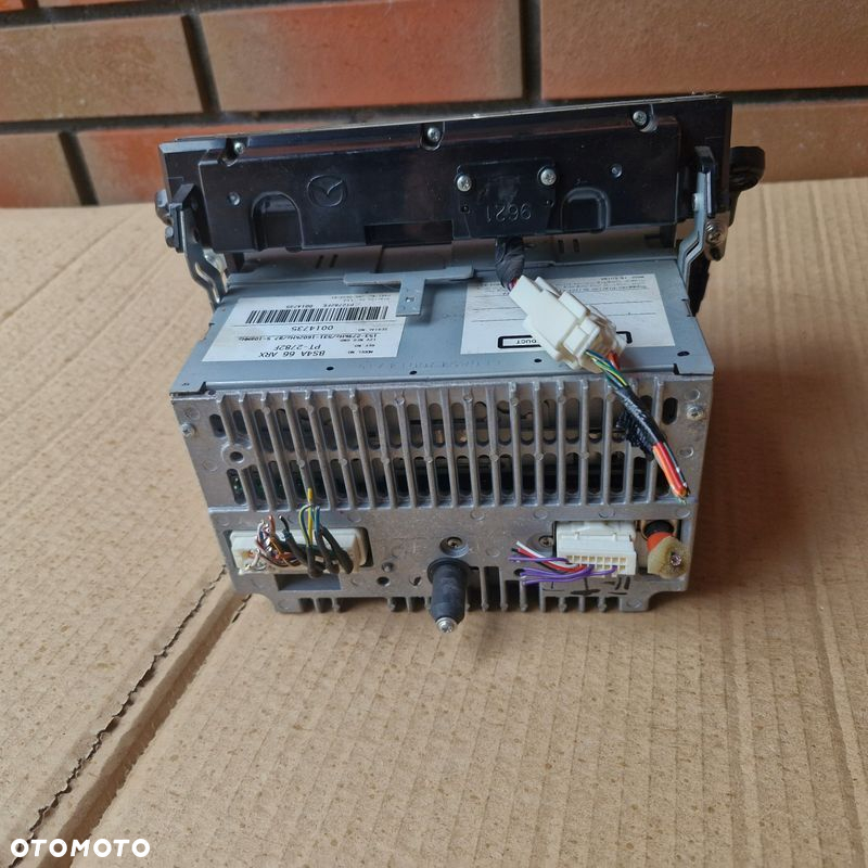 RADIO RADIOODTWARZACZ CD MAZDA 3 BK 03-09 - 4