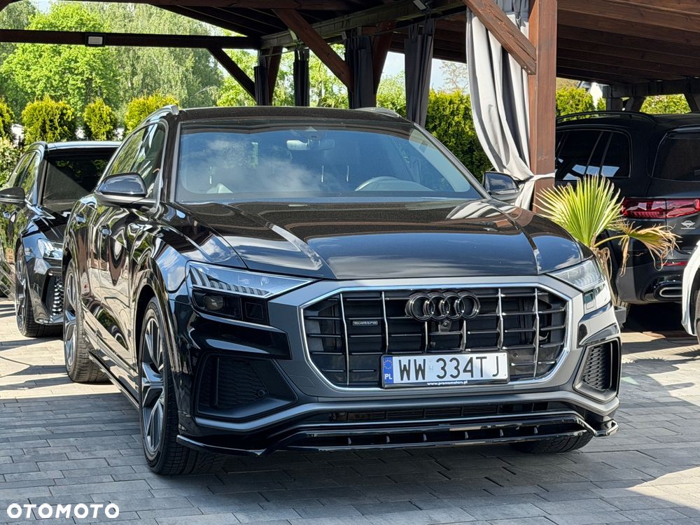 Audi Q8 45 TDI mHEV Quattro Tiptronic - 23