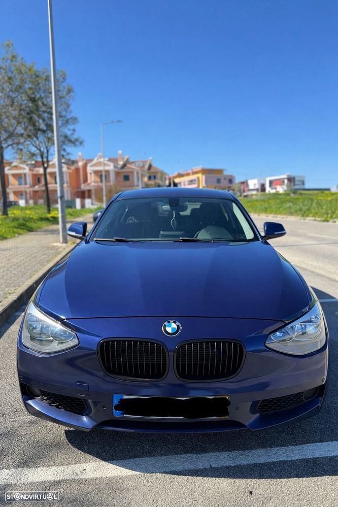 BMW 116 d Sport Line - 31