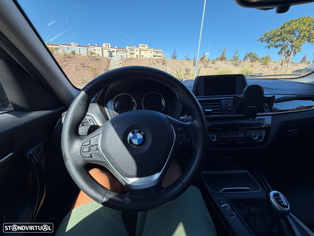 BMW 116 d EDynamics Line Sport - 9