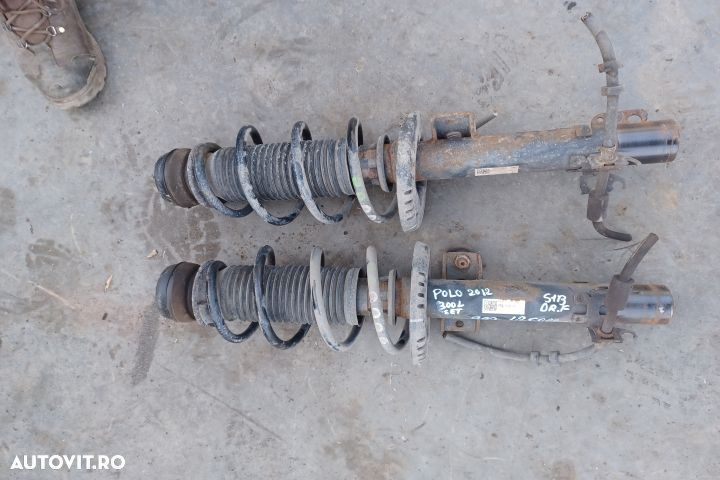 Amortizor / Telescop fata dreapta 6R0413031C Volkswagen VW Polo 5 6R - 1