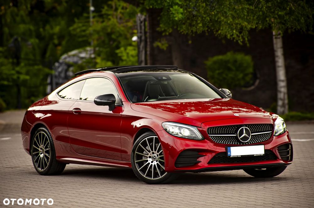 Mercedes-Benz Klasa C 300 d 4Matic 9G-TRONIC AMG Line - 14