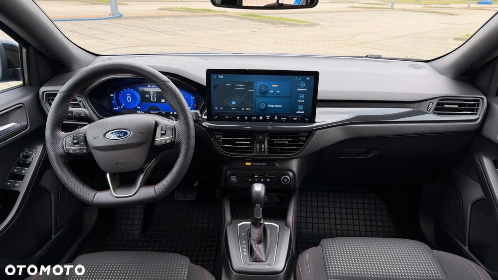 Ford Focus 1.0 EcoBoost mHEV ST-Line X - 9