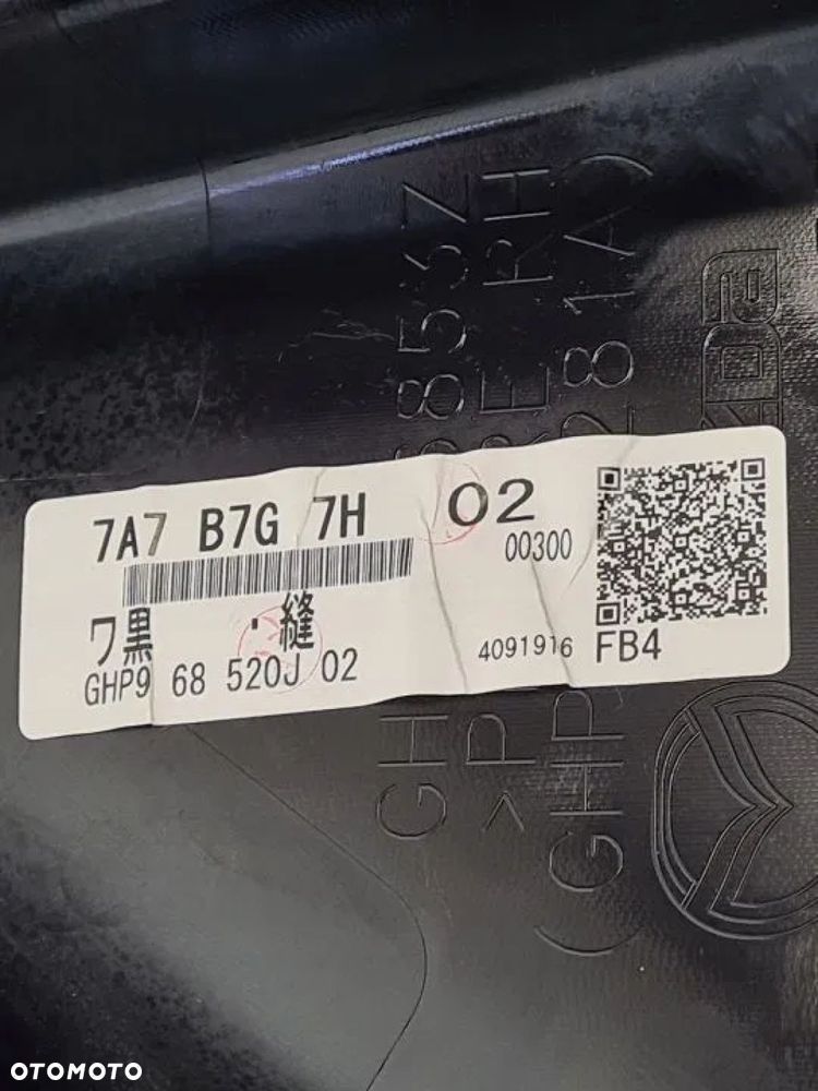 BOCZEK DRZWI PRAWY TYŁ MAZDA 6 III GJ KOMBI - 4