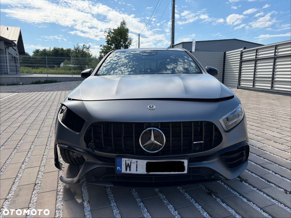 Mercedes-Benz Klasa A 45 S AMG 4-Matic Special Edition 1 8G-DCT - 4