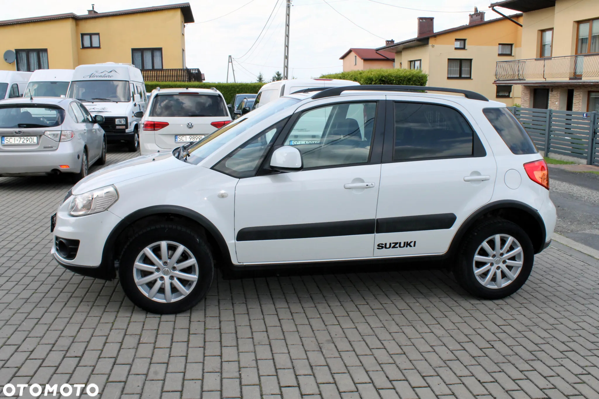 Suzuki SX4 1.6 Comfort Plus 4WD - 7