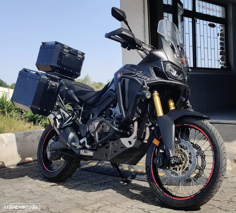 Honda Africa Twin 1000 DCT - 7