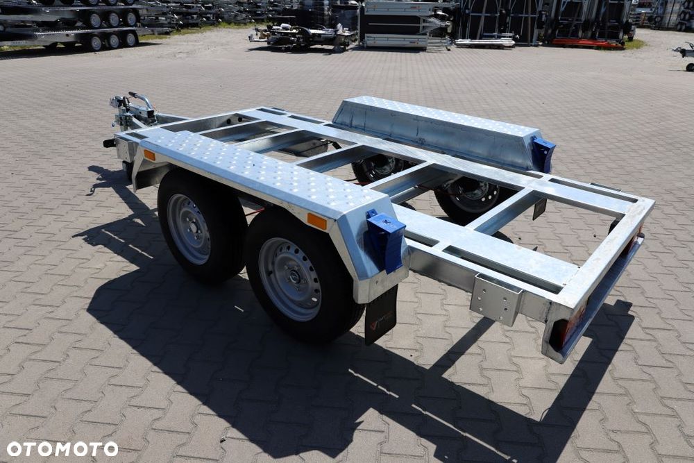 Niewiadów Przyczepa do zabudowy pod agregat - 3