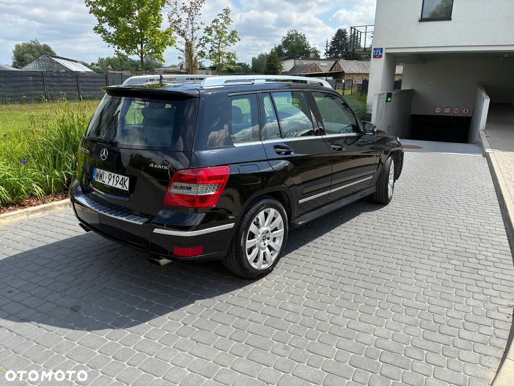 Mercedes-Benz GLK 320 CDI 4-Matic - 4