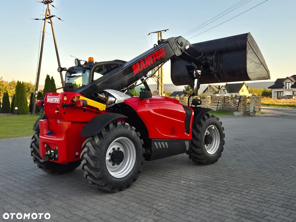 Manitou 630-105/ 2019r/ Maszyna sprowadzona/ - 2