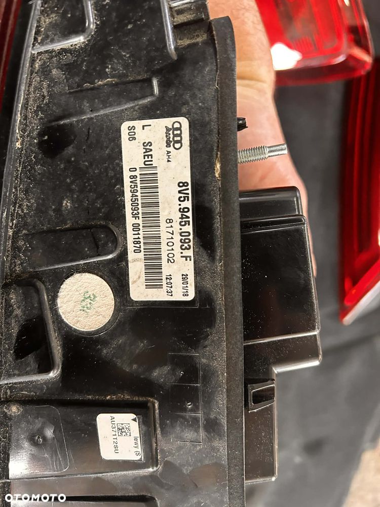 Lampy tylne audi a3 - 5