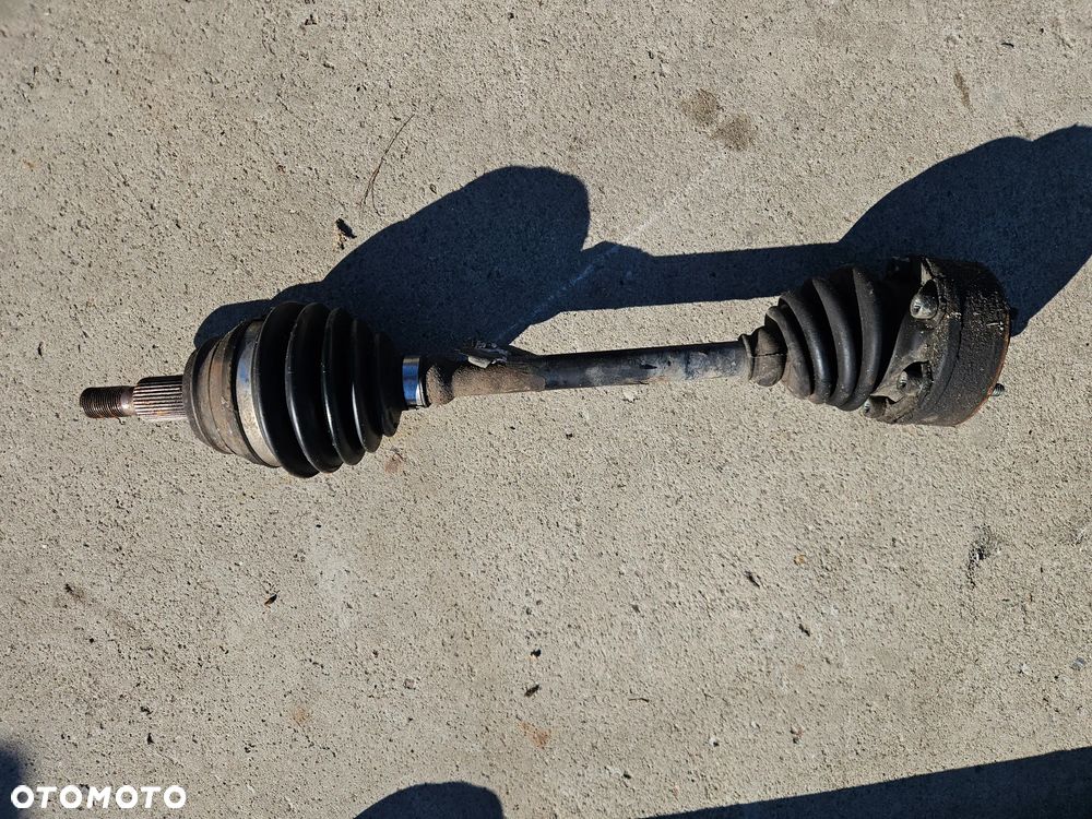 Półoś lewa przednia VW Golf 4 IV Audi A3 8L Bora 1,9 TDI 1J0407271H - 1