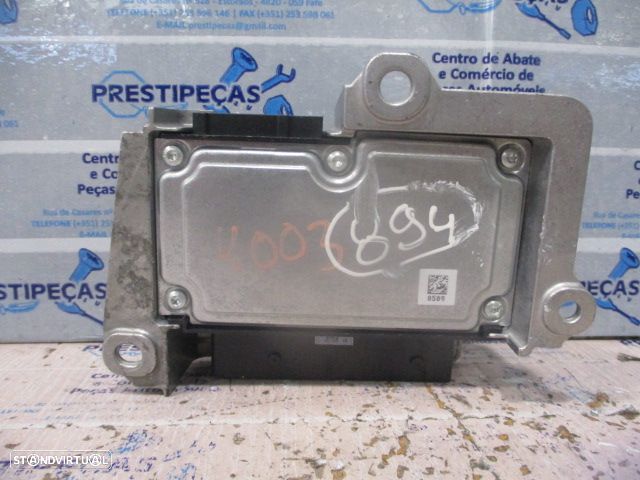 Modulo Airbag 0285001509 8200533970 RENAULT MODUS FASE 1 2006 1.5DCI 85CV 5P VERDE ESCURO - 2